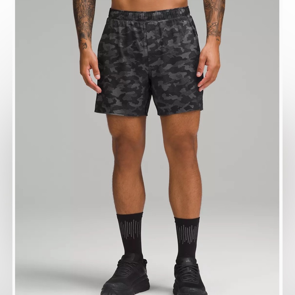 LULULEMON SURGE UNLINED ATHLETIC SHORTS SZ XL